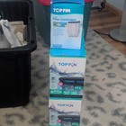 Top Fin Silenstream PF75 Power Filter 40-75 Gal 300 GPH w/ 6 Cartridges — photo 2