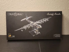 Heavenly Hercules Time For Machine 3d Puzzle Metal Mechanical Model building kit