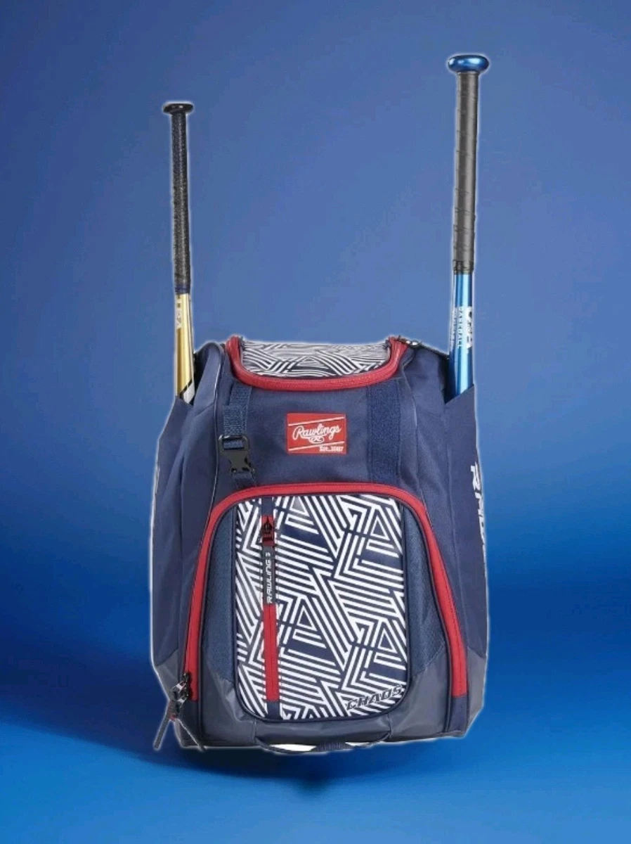 Vintage Rawlings‎ Bag Baseball Softball Utility Equipment Backpack Sports k2-_495d6bf8-8071-4615-b517-  main image 3