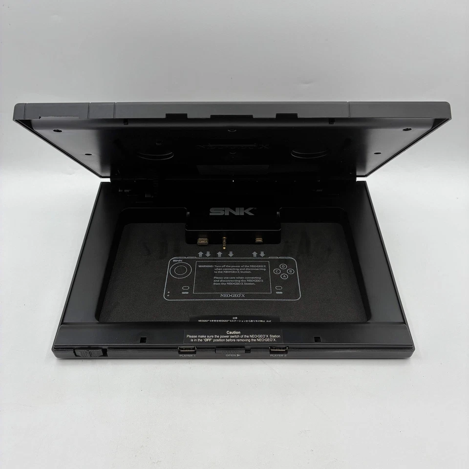 NEOGEO X Station + Joystick SET For NEOGEO X SNK NG-001 NEO-GEO X GOLD 2012 - Photo 3/4