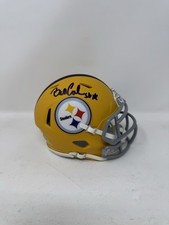 BILL COWHER SIGNED AUTOGRAPH MINI HELMET PITTSBURGH STEELERS PSA/DNA COA 1933