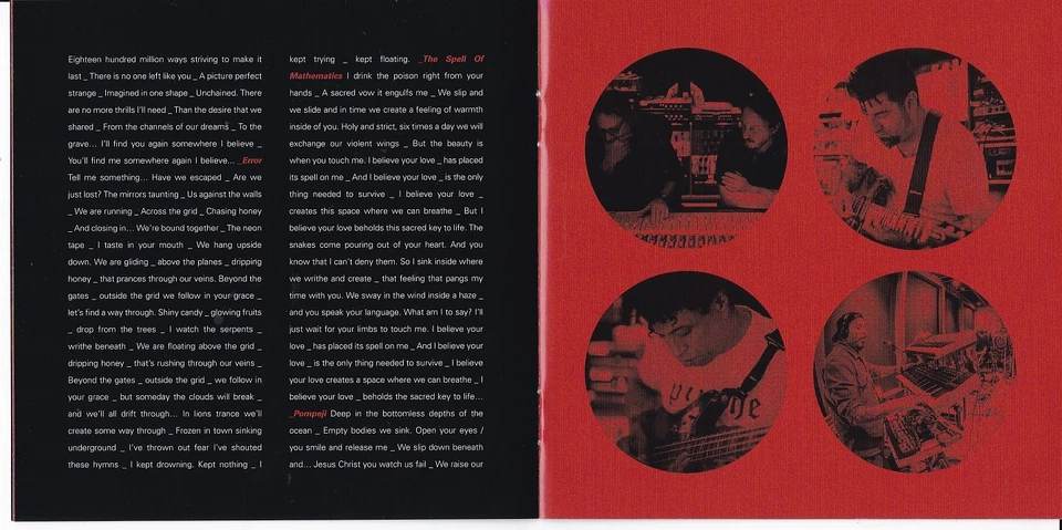 Deftones - Ohms (2020) CD - Bild 3 von 3