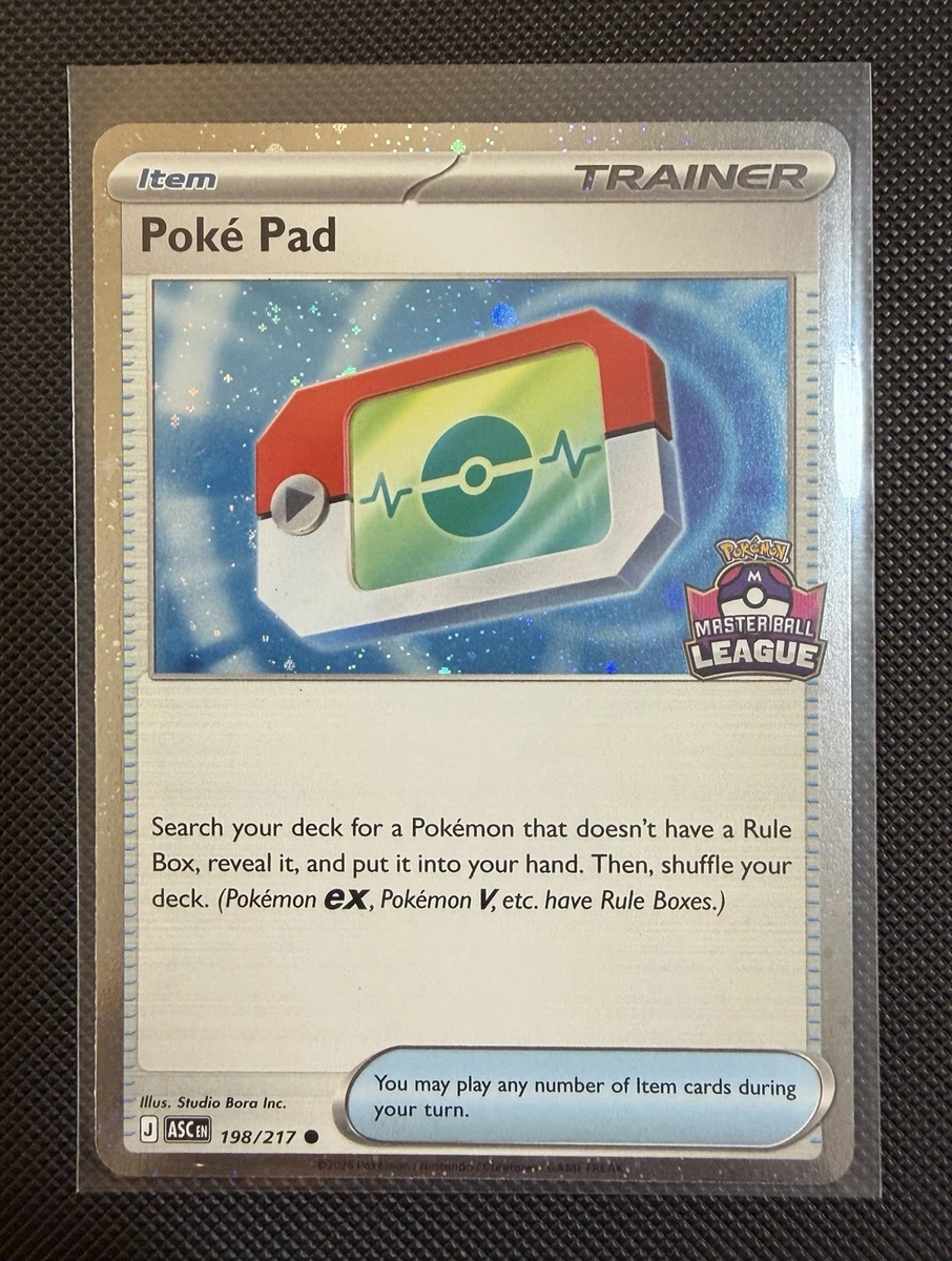 Master Ball Pokémon TCG Cards for sale