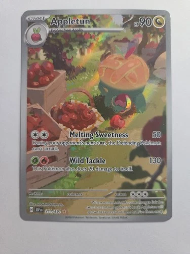 Appletun 211/191 | Surging Sparks | Near Mint |