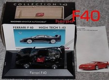 Black Box 1/43 Ferrari F40 Herpa Helper