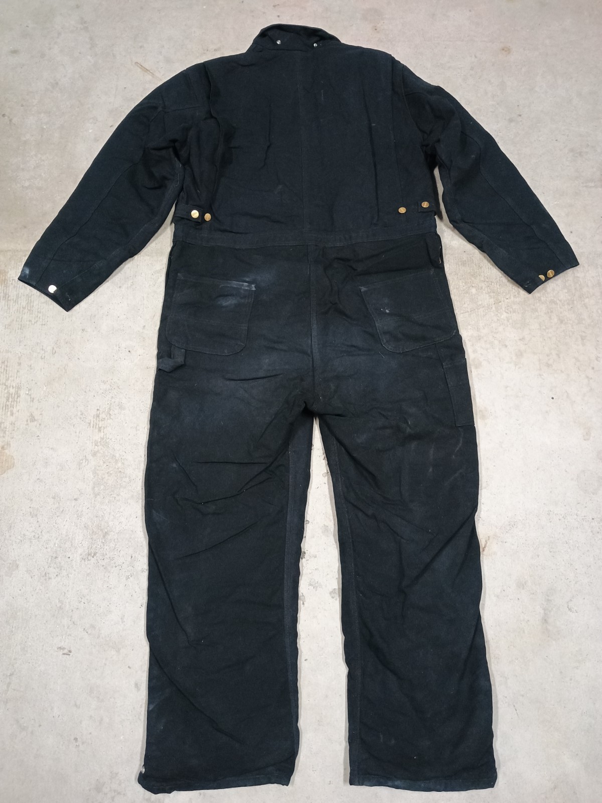 Vintage Carhartt X01 Coveralls Overalls Quilted Insulated Sz 48 USA Union Made thumbnail 18