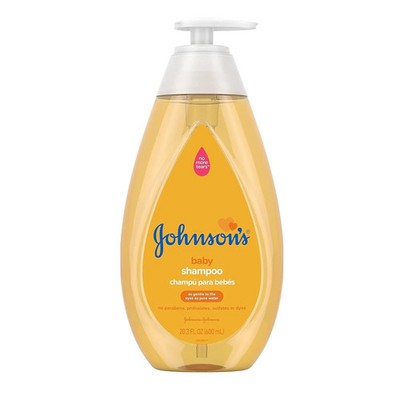 2-Johnson's Baby Bath Shampoo for Toddler with Gentle Tear-Free Formula, 750ML