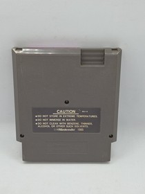 Mendel Palace Nintendo Entertainment System NES (1990)