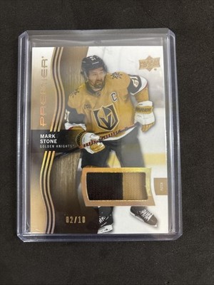 Premier Mark Stone 2 Color Patch 2/10