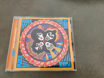 Kiss ++ Rock And Roll Over ++ Cd ++ wie neu!