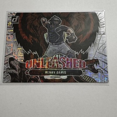 2023 Donruss #U2 Henry Davis Unleashed Vector