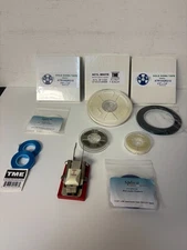 Splicing Kit Open Reel Audio W 1/4"  Splicing Tape NEW, TME, ATR