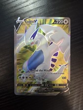 Pokémon Lugia v TCG Spada e Scudo Tempesta Argento Holo Carta Ultra Rara 185/195