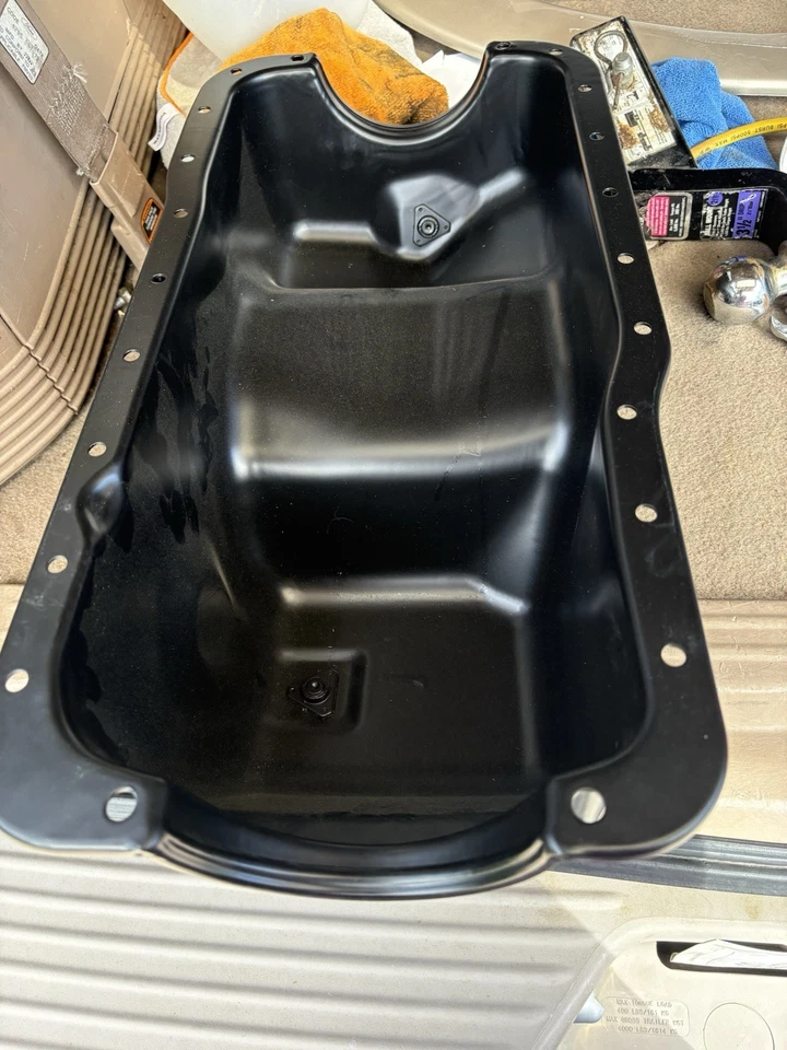 Pan de aceite del motor Dorman 264-022 para modelos seleccionados de Ford Lincoln Mercury 79-93 Foto 3 de 3