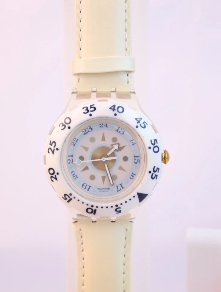 Swatch Scuba 200 von 1997 "CREME DE LA CRME" - SDK126  -NEU & OVP - Bild 4 von 4