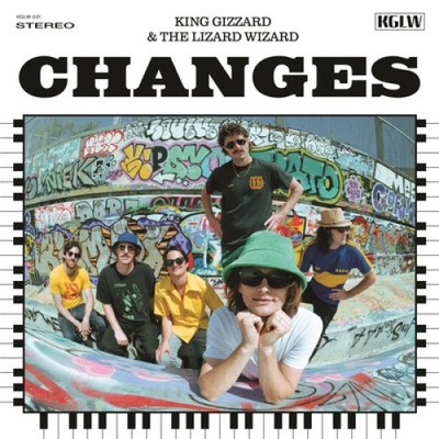 CHANGES (RECYCLED BLACK WAX VINYL) by King Gizzard & the Lizard Wizard