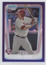 2011 Bowman Draft Chrome Prospects Retail Purple Refractor Cody Asche #BDPP2 g4i