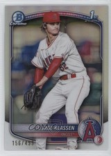 2025 Bowman Chrome Prospects Refractor 156/499 George Klassen #BCP-63 12kk