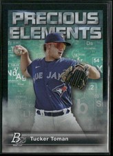 2023 Bowman Platinum #PE-29 Tucker Toman Precious Elements