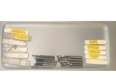 Set Of 11 Assorted End Mills (regrind) (#2)