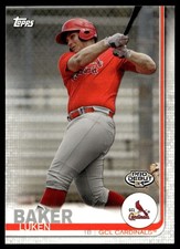 2019 Topps Pro Debut Luken Baker GCL Cardinals #165