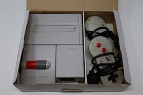 Nintendo AV New Famicom Console HVC-101 Japan Box Manual *US Seller* *works*