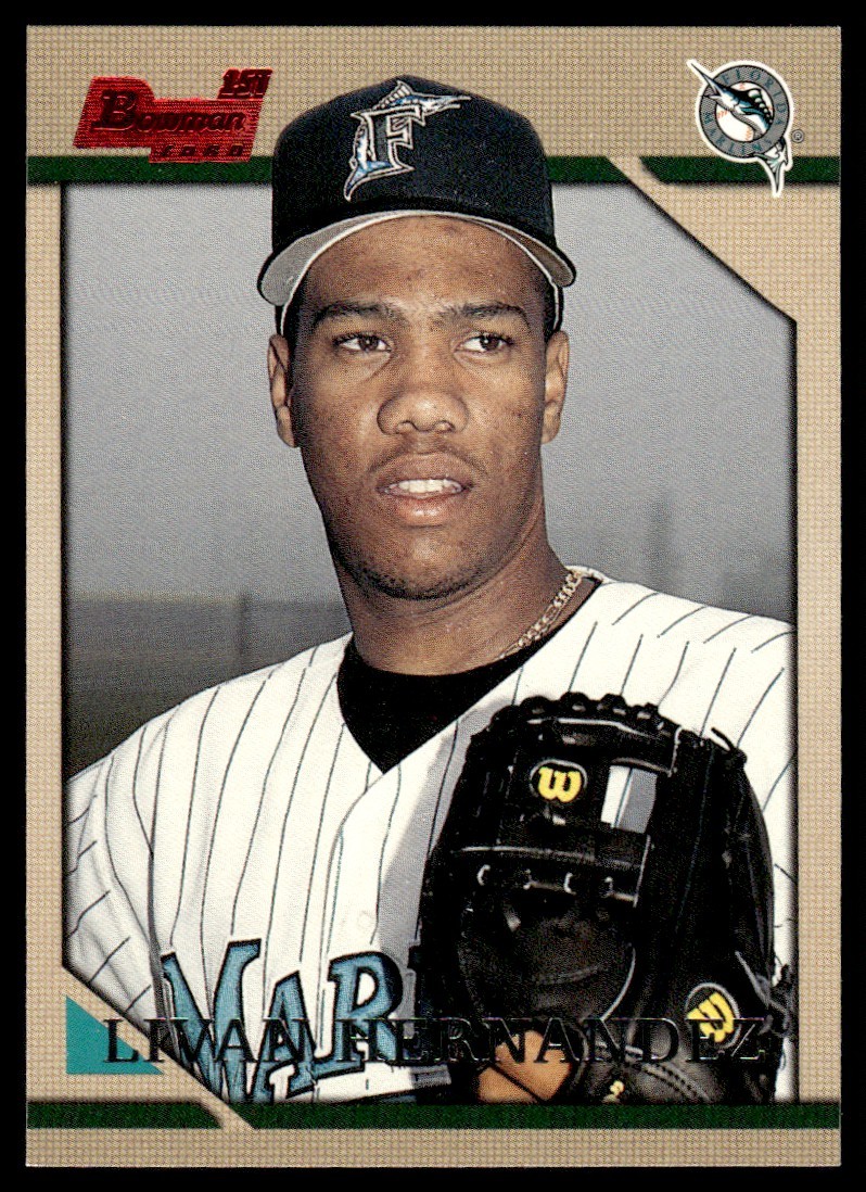 1996 Bowman Livan Hernandez #266