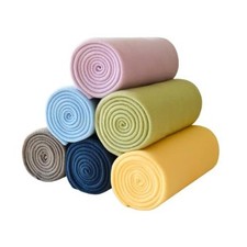 Fleece Throw Blankets Lightweight Warm Soft Cozy Pet-Friendly Bulk Fleece