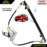 Motor + Elektrisches Fensterheber Vorne Links FüR Clio 2 (5 TüRen) 7700842241
