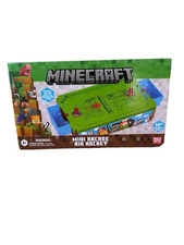Minecraft Mini Arcade Air Hockey 14” Assembled Length Toys Christmas Gift 3+ Boy