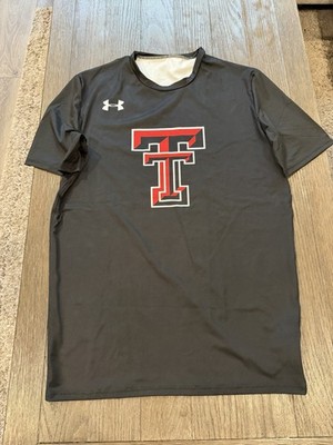 Mens Under Armour Texas Tech Raiders Spandex 7v7 Football Compression Shirt 2XL