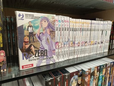 RE:ZERO - Starting Life in Another World - Staffel 1/4 - Komplettfolge 1/29