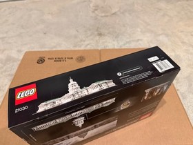 LEGO ARCHITECTURE: United States Capitol Building (21030) Retired MISB From 2016
