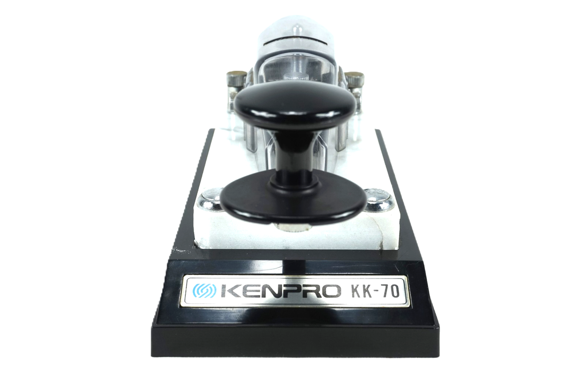 KENPRO KK-70 Straight Morse Code Key Ham Radio CW Telegraph Japan