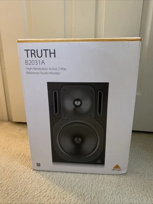 【未開封新品】べリンガー TRUTH B2031A BEHRINGER Behringer Truth B2031a for sale | eBay
