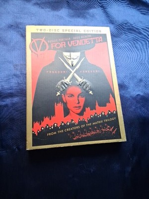 V for Vendetta: Two-Disc Special Edition (DVD, 2005) PLAY TESTED