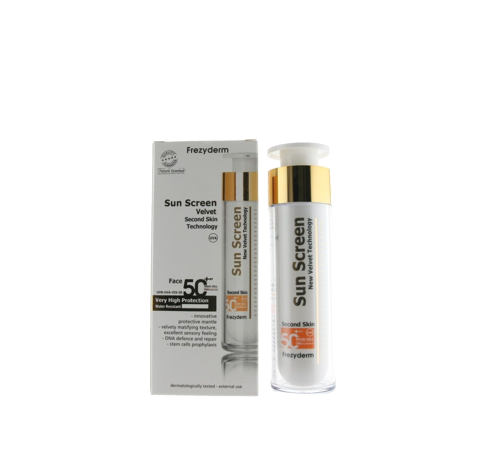 Frezyderm Sun Screen Cream SPF50+ 50ML - FREE SHIPPING - Image 2