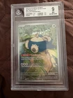 2023 Snorlax Promo 151 Elite Trainer Box Scarlet & Violet BGS 9