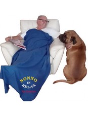 Plaid ricamato-Nonno in Relax