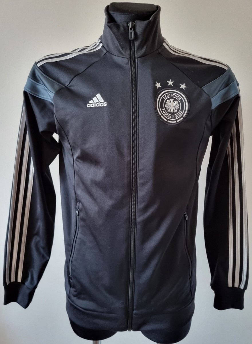 Germany World Cup 2014 football Adidas Track Jacket size Small | eBay