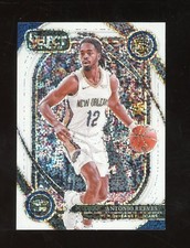 2024-25 Panini Select White Sparkle Prizm #271 Antonio Reeves Pelicans RC