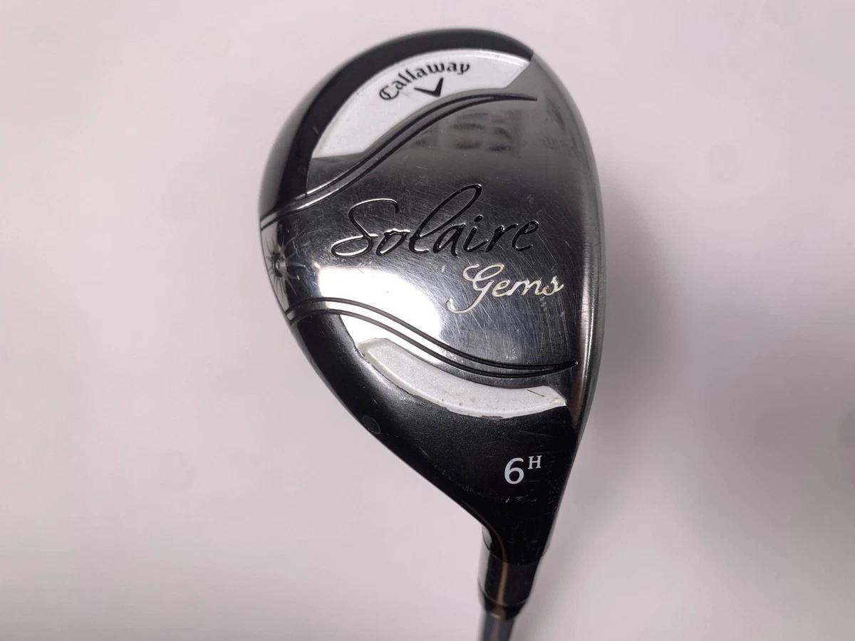 Callaway Solaire Gems 6H ハイブリッドクラブ Callaway Solaire Golf Clubs for sale | eBay