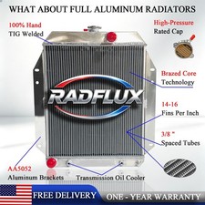 Aluminum Radiator For Dodge A100 V8 Pickup 1964-1970 1965 1966 1967 At Mt Cc6665 Aluminum Radiator For Dodge A100 V8 Pickup 1964-1970 1965 1966 1967 At Mt Cc6665