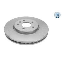 Meyle 2X Bremsscheibe Vorne Ø321 Mm BelüFtet FüR Opel Zafira Tourer C P12 2.0