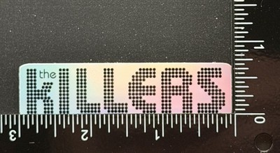 The Killers - Music/Band - Sticker - Holographic