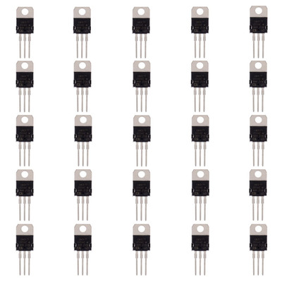 LM317T Adjustable Positive Voltage Regulator 1.2 V to 37 V 1.5 a IC LM317 Chip T