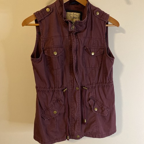 Ci Sono Original Damen M Weste Wandern Taschen tailliert fällt klein 36" Brustumfang - Bild 1 von 7