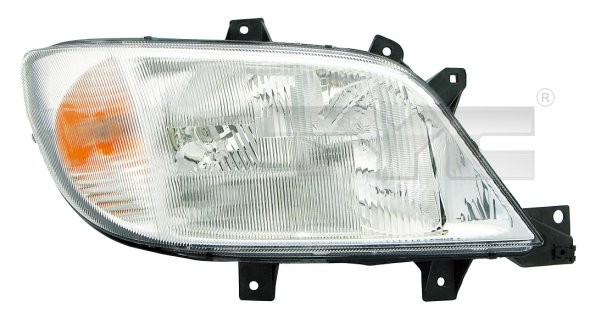 Hauptscheinwerfer links H1/H1 20-0496-15-2 TYC für MERCEDES-BENZ - Bild 5