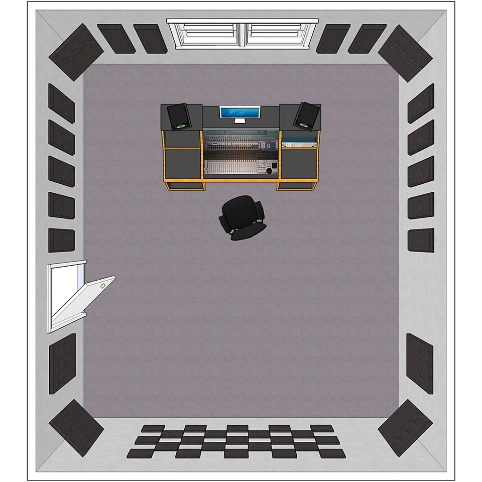 Kit de 16 habitaciones Primacoustic London beige Foto 2 de 2