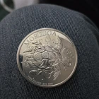 MORTUGA $75 ZOMBUCKS 1 ONE TROY OUNCE .999 SILVER ROUND